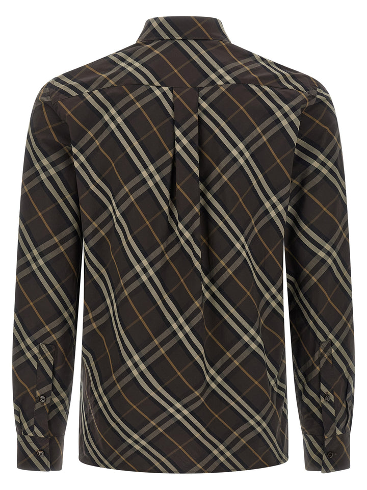 Burberry Robert Shirt and Blouse - Brown | 4afbd7427e544071a31bfe1f2147d5e468968bfc