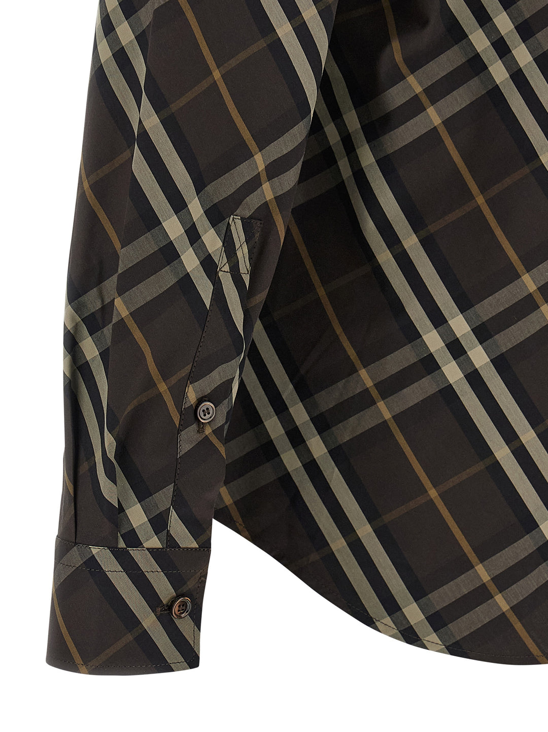 Burberry Robert Shirt and Blouse - Brown | 8261822e97ca02e162afb4522d820d873d84cc48