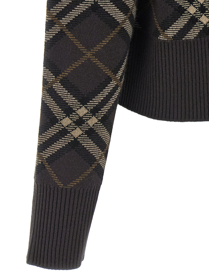 Burberry Georgette Sweaters and Cardigans - Brown | 7851a13474efb8df3951bd53f0fb47027bce835e