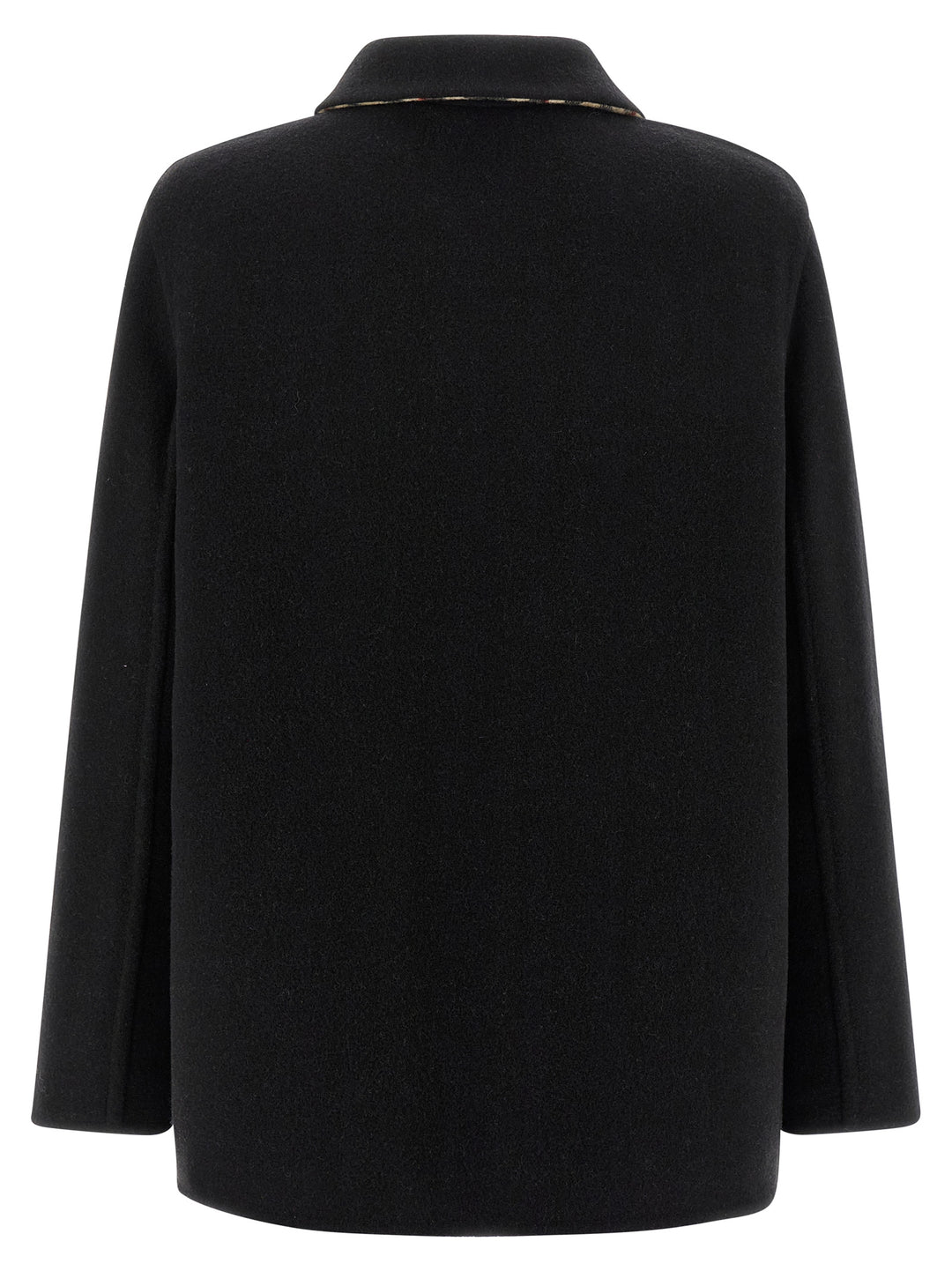 Burberry Burberry Check Lining Jacket, Puffer Jackets - Black | a870966eddddbb84cf1c9a8f1ad4a360506c5615