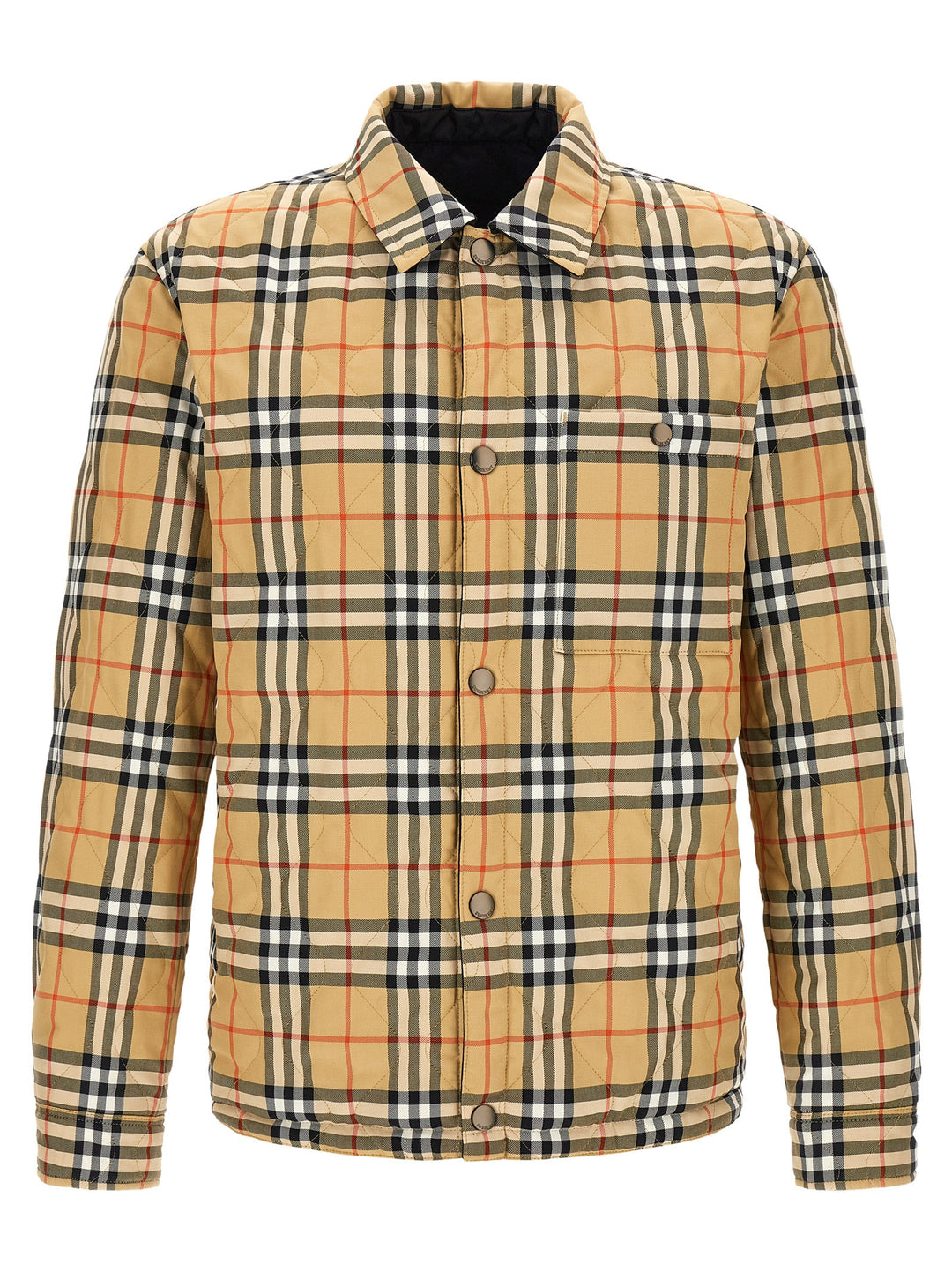 Burberry Brighton Puffer Jackets - Black | f304a572f80af759b2ed65fe369781aa24193ed6