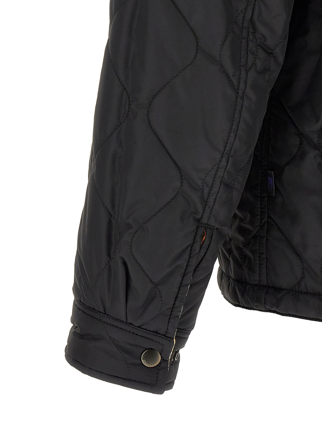 Burberry Brighton Puffer Jackets - Black | a946cc10c34dbbdcf0a0433917b429fca4c18294