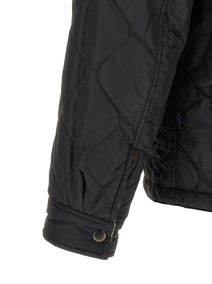 Burberry Brighton Puffer Jackets - Black | a946cc10c34dbbdcf0a0433917b429fca4c18294