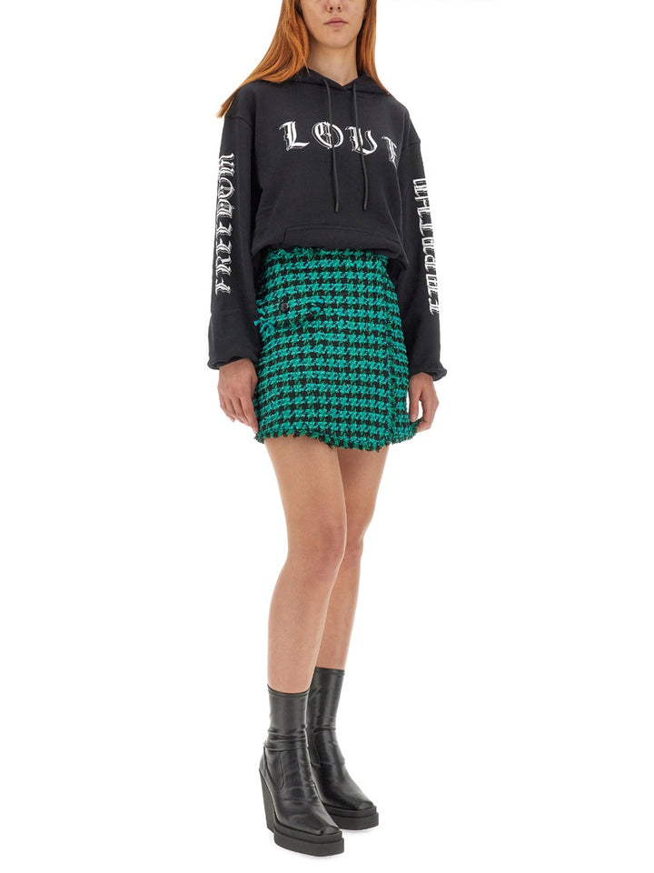 MSGM Shorts - Green | Wanan Luxury