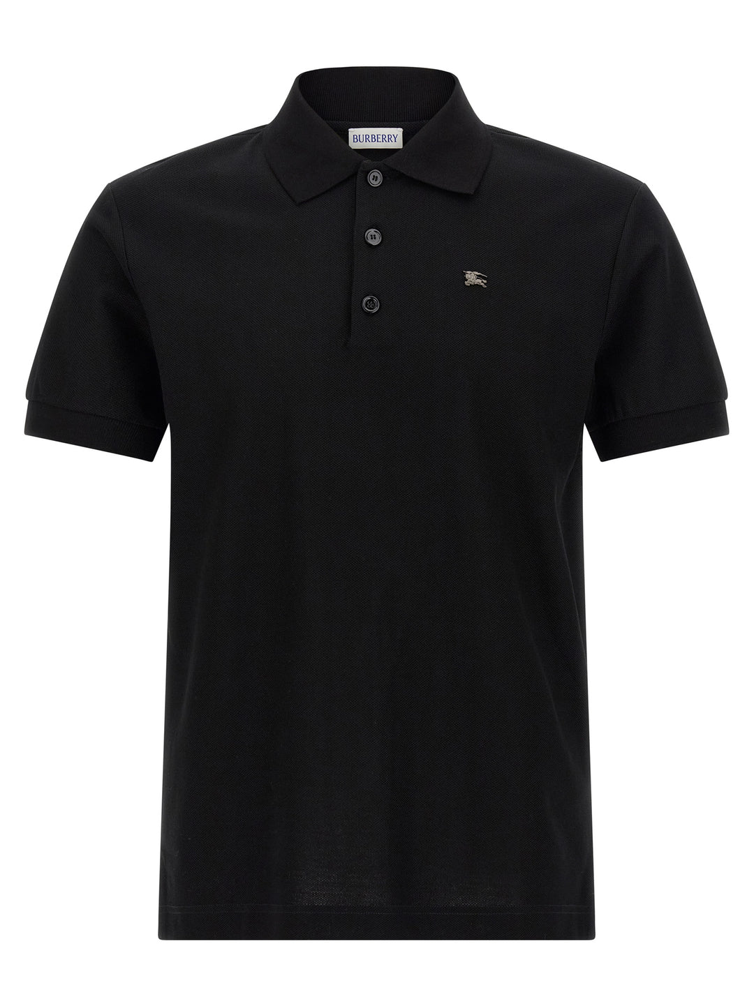 Burberry Stan Polo - Black | 33d176731e3590159da33daddc104cd2280fe260