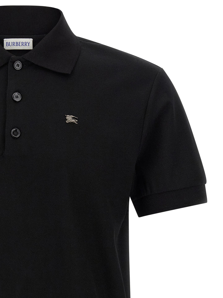 Burberry Stan Polo - Black | 7ad575ebc45c24b883e4b4a5d1696c801f6ecbcf