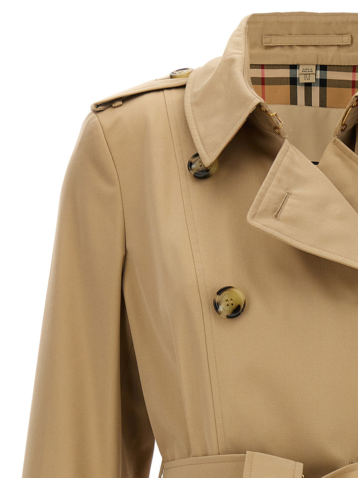 Burberry Chelsea Coats and Trench Coats - Beige | 31f5e287e31f5d07fa117a304fc00d144bc9bbf4