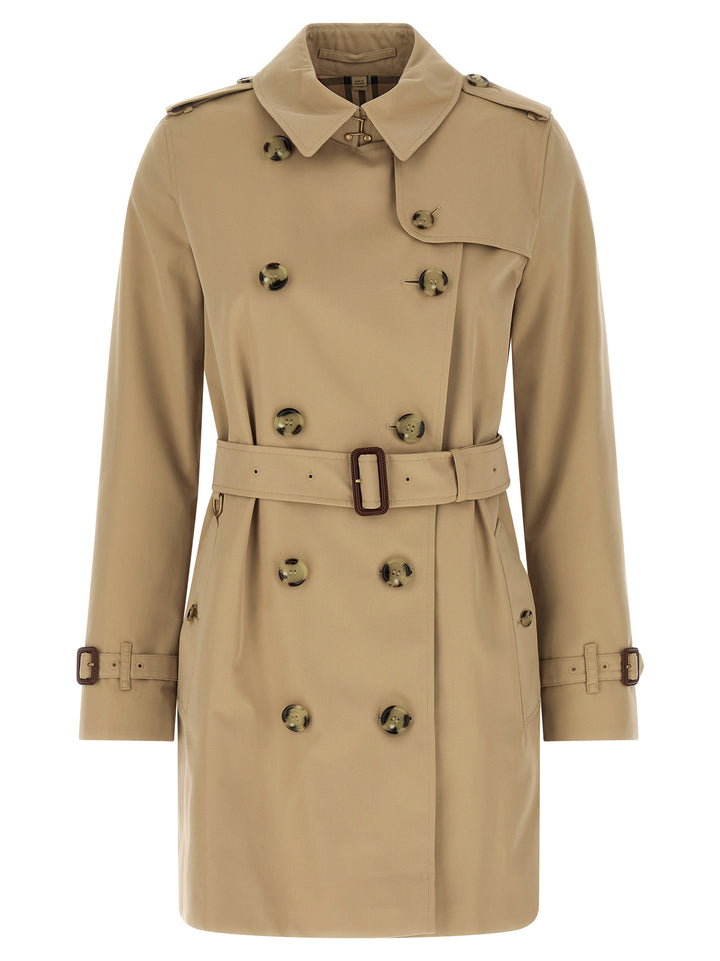 Burberry Kensington Coats and Trench Coats - Beige | b6f28da1ec11c4236249c91b261777e3e17127b6