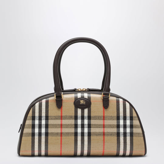 Sand Highlands Check Bag