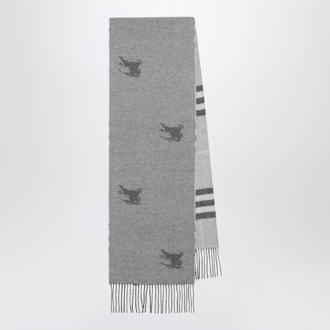 Burberry Scarves & Shawls - Grey | a9ed8a4bf570c064c1381eb6c7735c635b263ef8