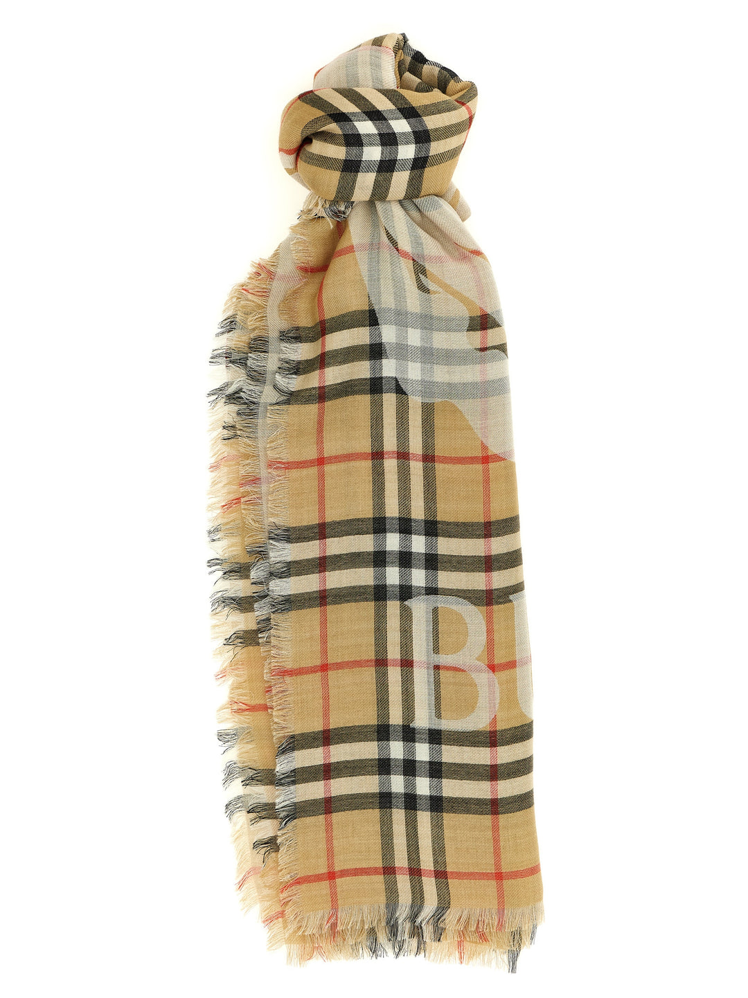 Burberry Equestrian Knight Design Scarves and Foulards - Beige | 866b4fa709b8b0de9affa91e96f724934d1bac8c