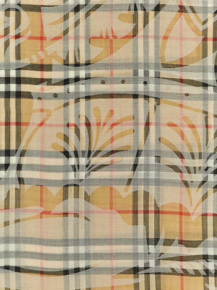 Burberry Equestrian Knight Design Scarves and Foulards - Beige | a37ce143b9347f8e66662f18d1127aade005a1b8