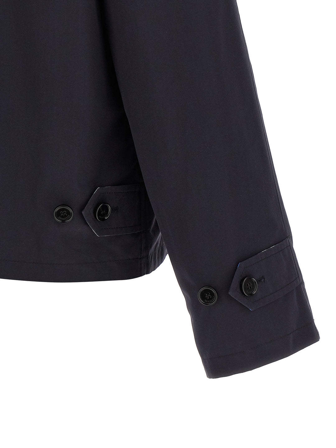 Burberry Hodson Puffer Jackets - Blue | b6819c925db9148633b9dd92661cca8631b4d339