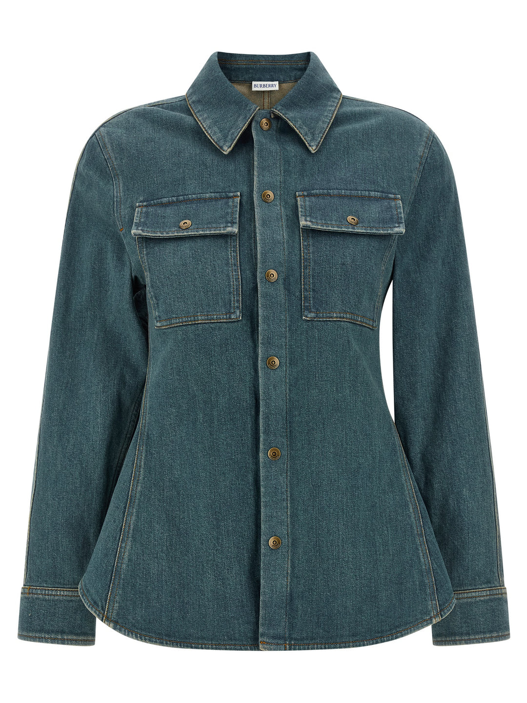 Burberry Dakota Shirt and Blouse - Blue | 52a5d1293ff3ce44a2e20843256696fee4db2252