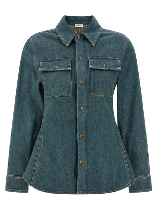 Dakota Shirt And Blouse Blue