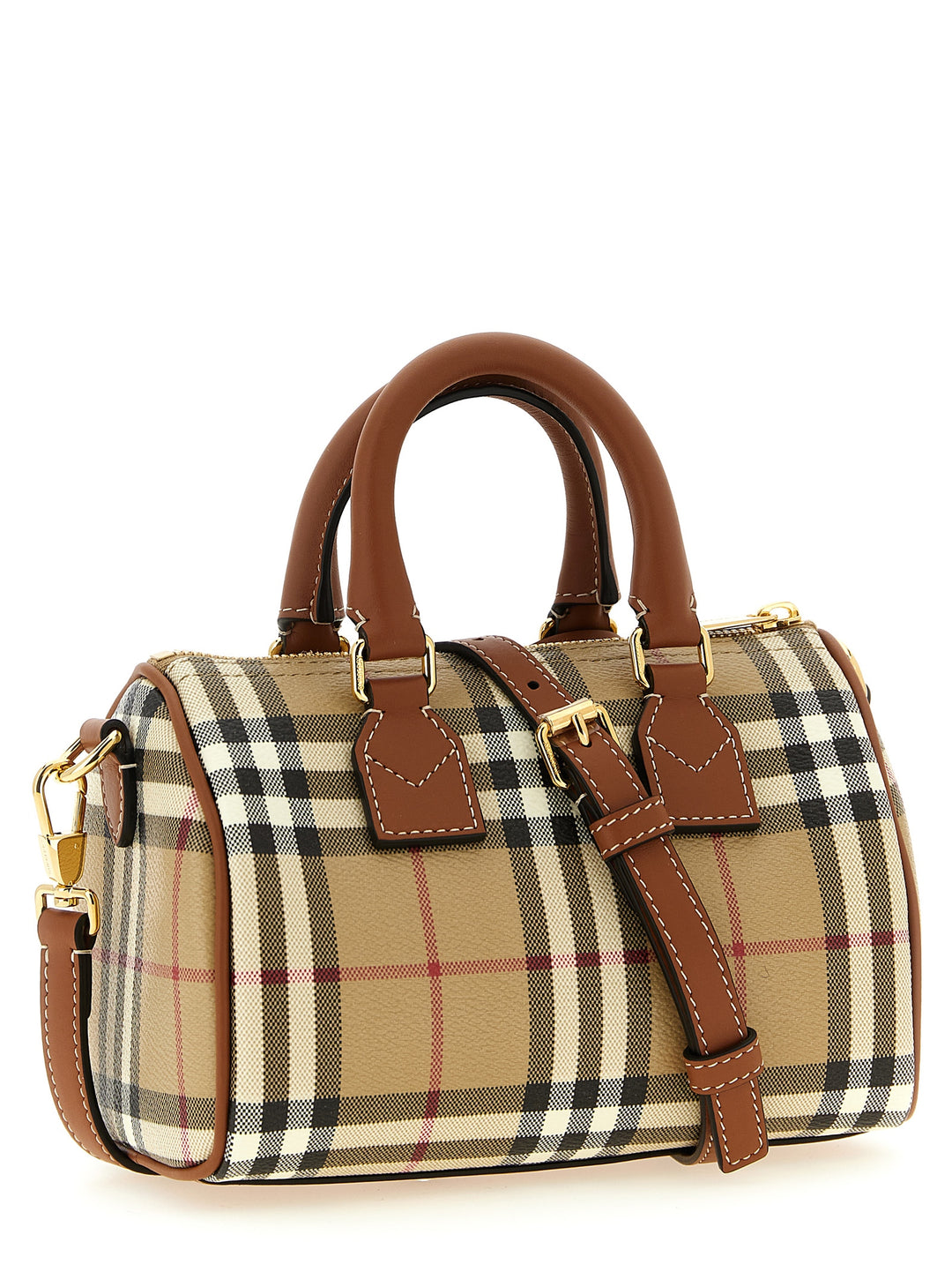 Burberry Mini Bowling Handbag Hand Bags - Beige | 059a45320eadd915c4aca056f273bf68da99879d