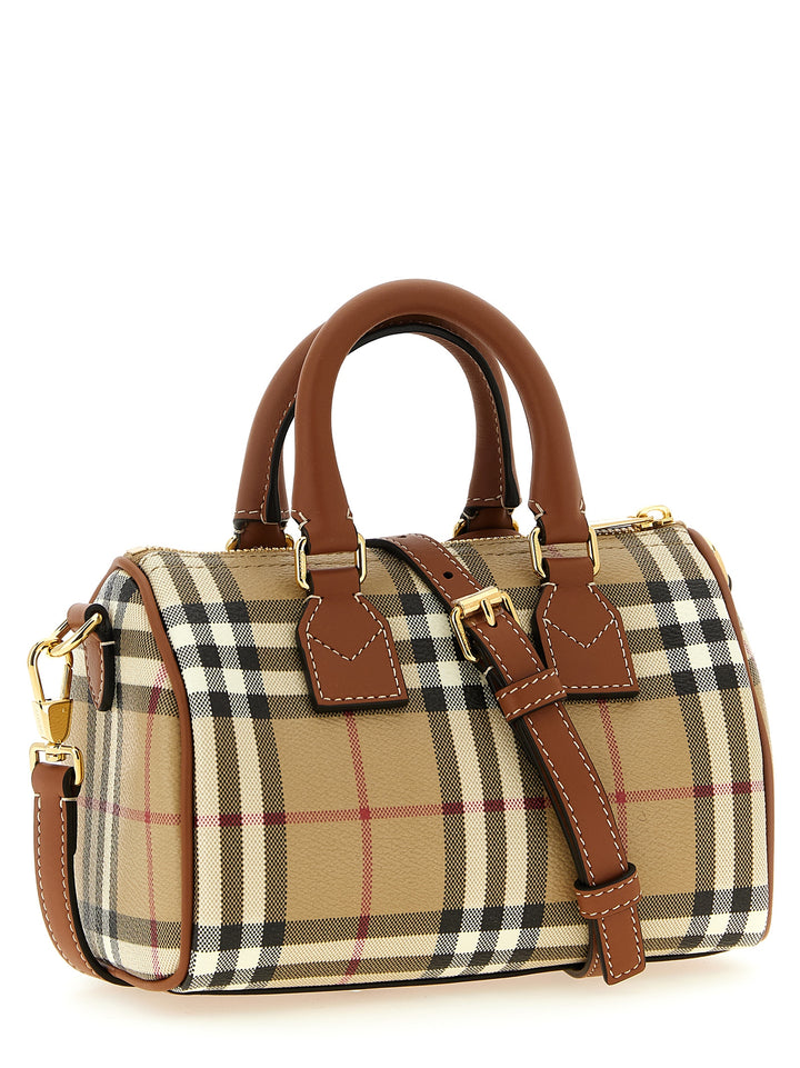 Burberry Mini Bowling Handbag Hand Bags - Beige | 059a45320eadd915c4aca056f273bf68da99879d