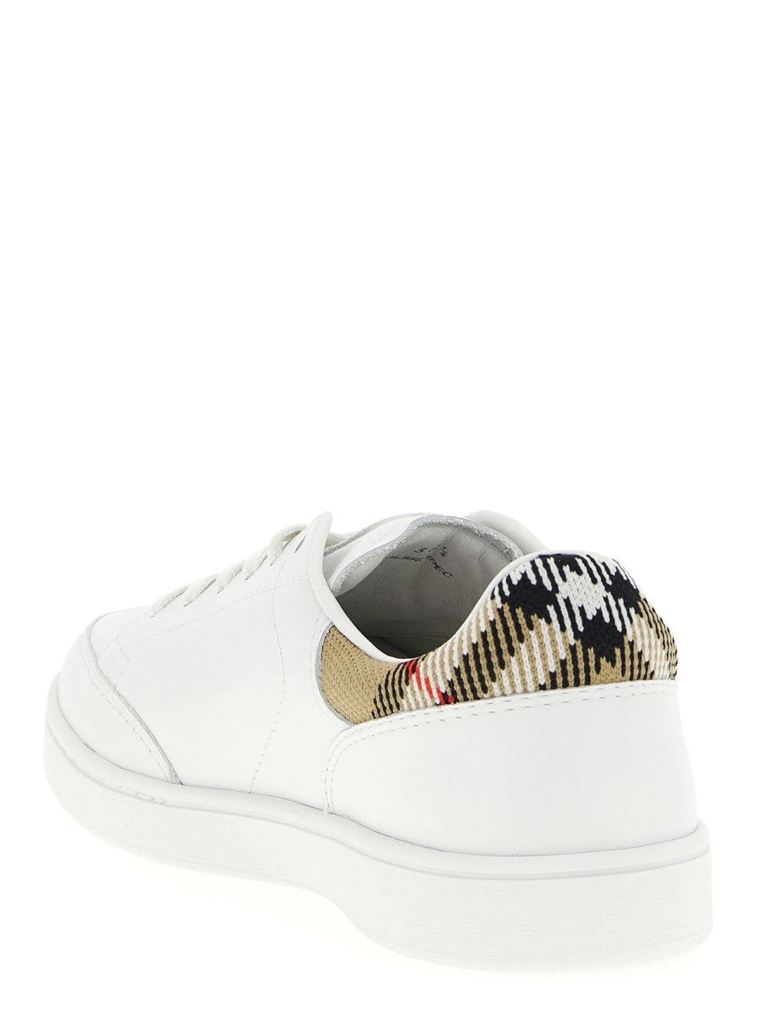 Burberry Leather Sneakers - Multicolor | 1f2f2c185e4067a5a6b4efaabf5b17d47670709c