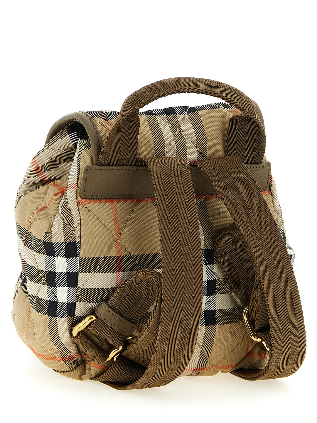 Burberry Horseshoe Backpacks & Travels - Beige | 6de41b044ae825f49a9ae6724a10ef831eadb6a8