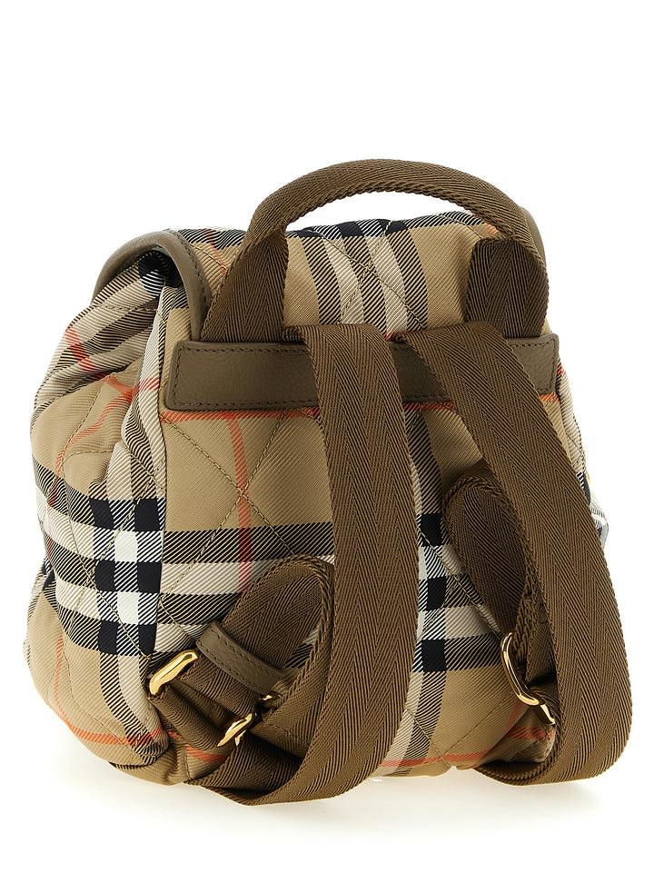 Burberry Horseshoe Backpacks & Travels - Beige | 6de41b044ae825f49a9ae6724a10ef831eadb6a8