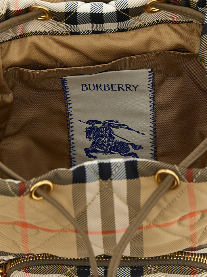Burberry Horseshoe Backpacks & Travels - Beige | c5a3754e9a93b12646505dc1f899f811754c04c2