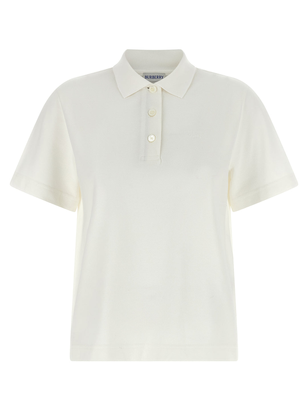 Burberry Priscilla Polo - White | 806aa944c4cf777ac61c1988c535815299526524