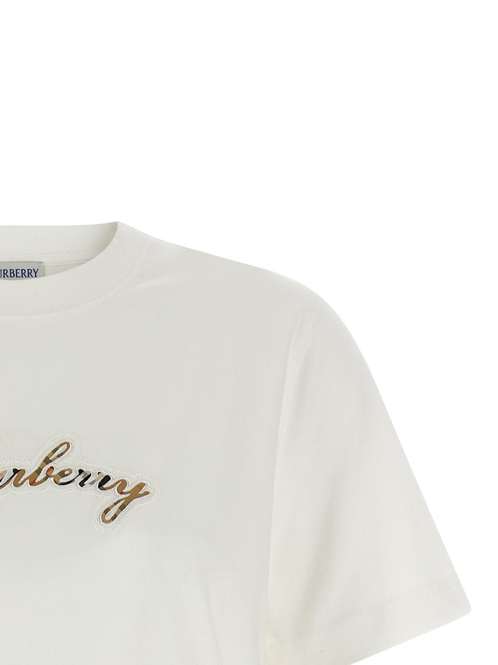 Burberry Frankie T-shirt - White | d70d8a35996163106c1927d49f11c9212f0d67f6