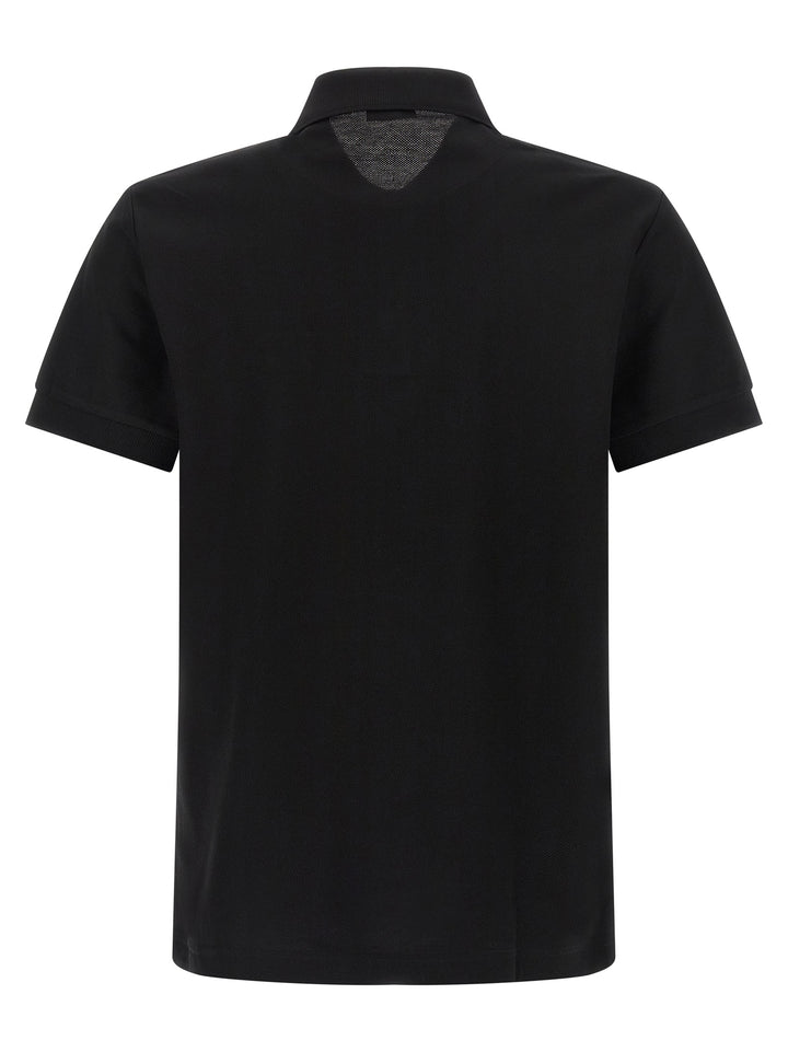 Burberry Embroidery  Shirt Polo - Black | 2f73cd6d2fb239c20dc862b74dee55a0fbed9846