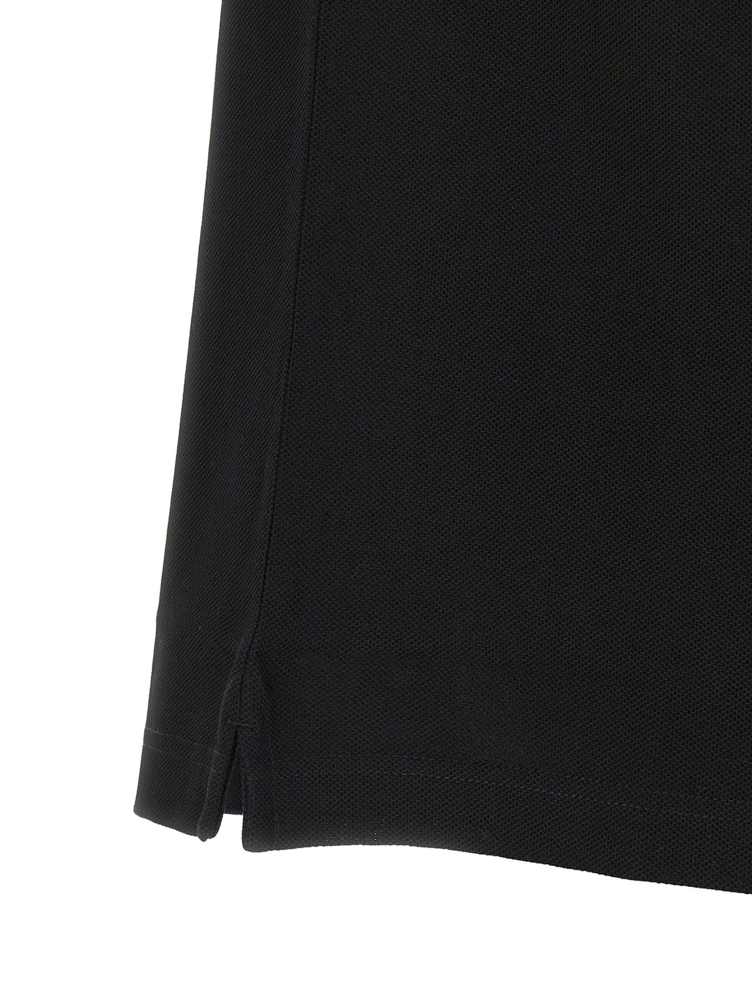 Burberry Embroidery  Shirt Polo - Black | eea5213638df20a56ce1d83cf01430410df856e6