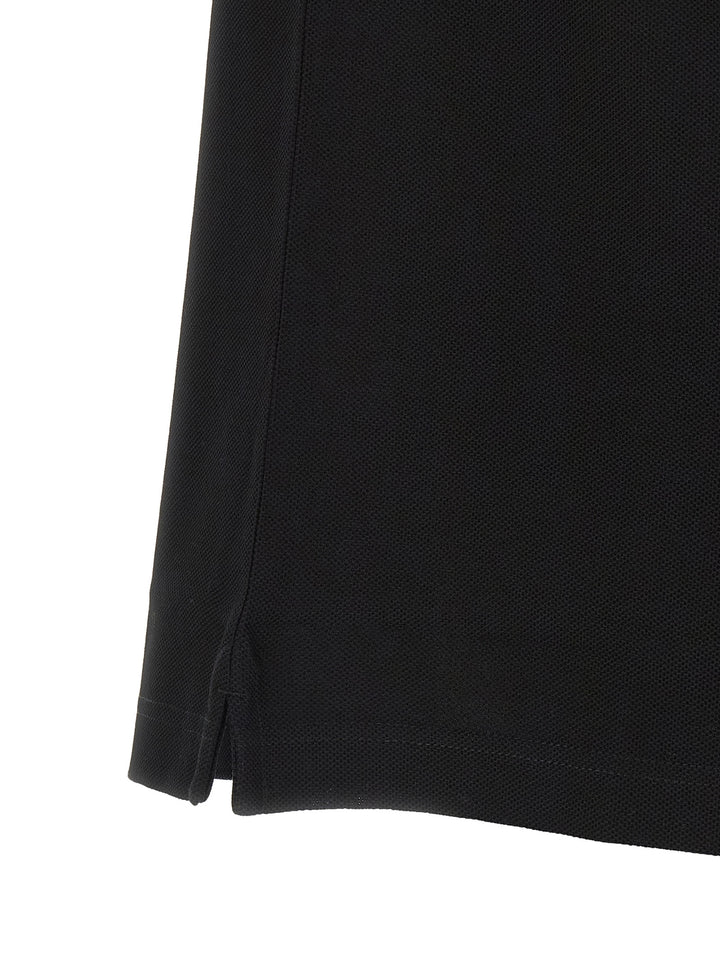 Burberry Embroidery  Shirt Polo - Black | eea5213638df20a56ce1d83cf01430410df856e6