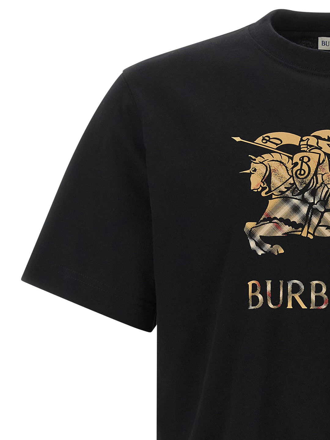 Burberry Seth T-shirt - Black | 8c103907474ac15b44c0303ee24eb52179047216