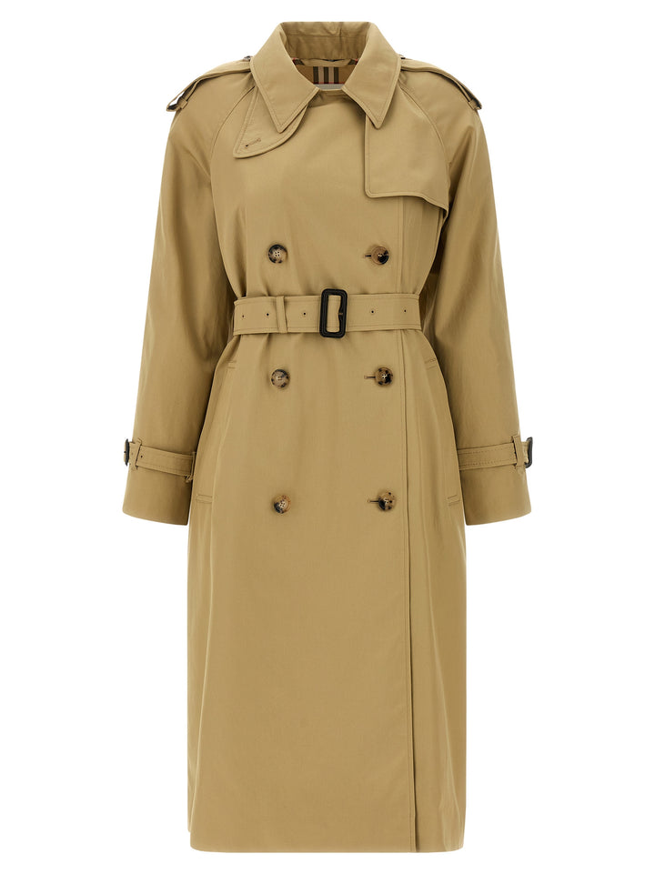 Burberry Castleford Coats and Trench Coats - Beige | d419959cdfe051793dd36a1013d129a3d40b3973