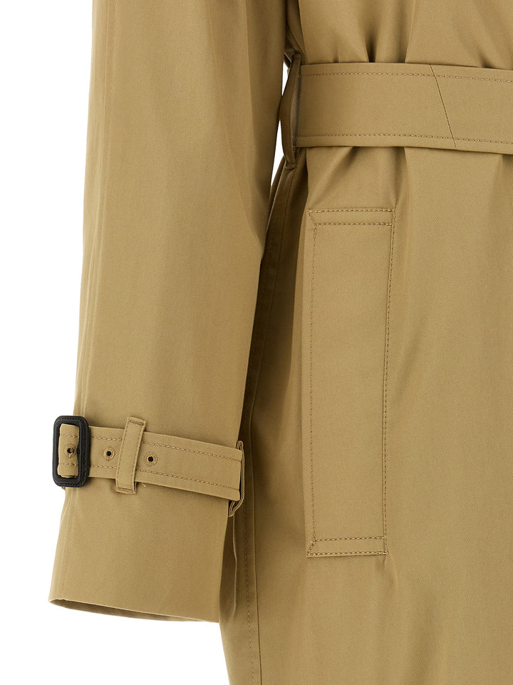 Burberry Castleford Coats and Trench Coats - Beige | 61e94e47f56d01445a6b2a772244d4a7e5746d27