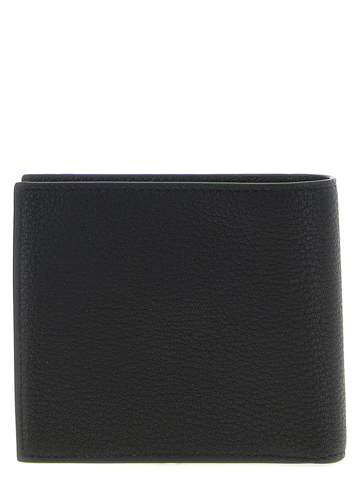 Balenciaga Quadrato Credit Wallets and Card Holders - Black | 80b4c02d45f4d06dbcaba1affc2edbe45511b36b