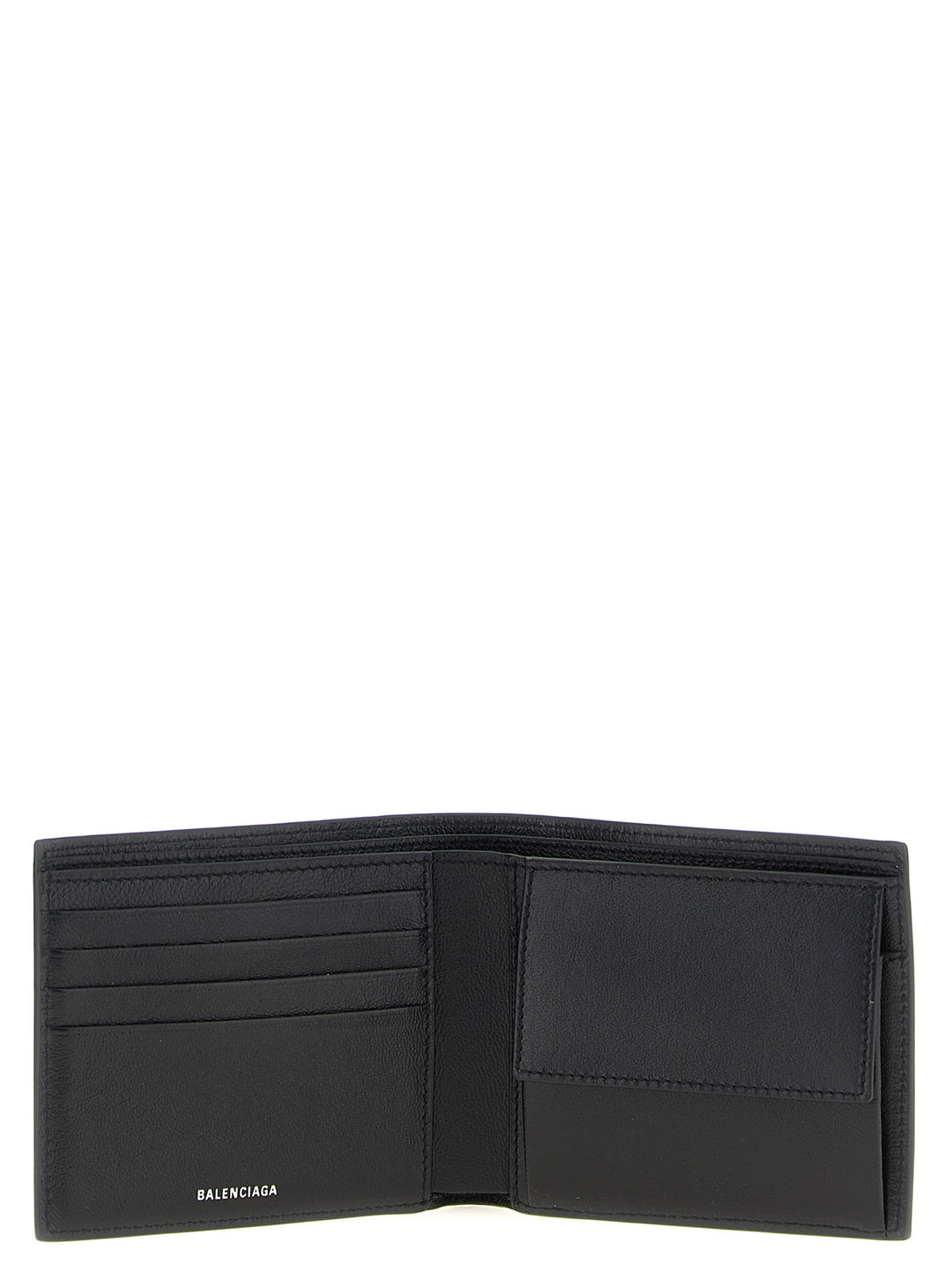 Balenciaga Quadrato Credit Wallets and Card Holders - Black | aa162187af6b7d272be85b03ab199080da1f2621