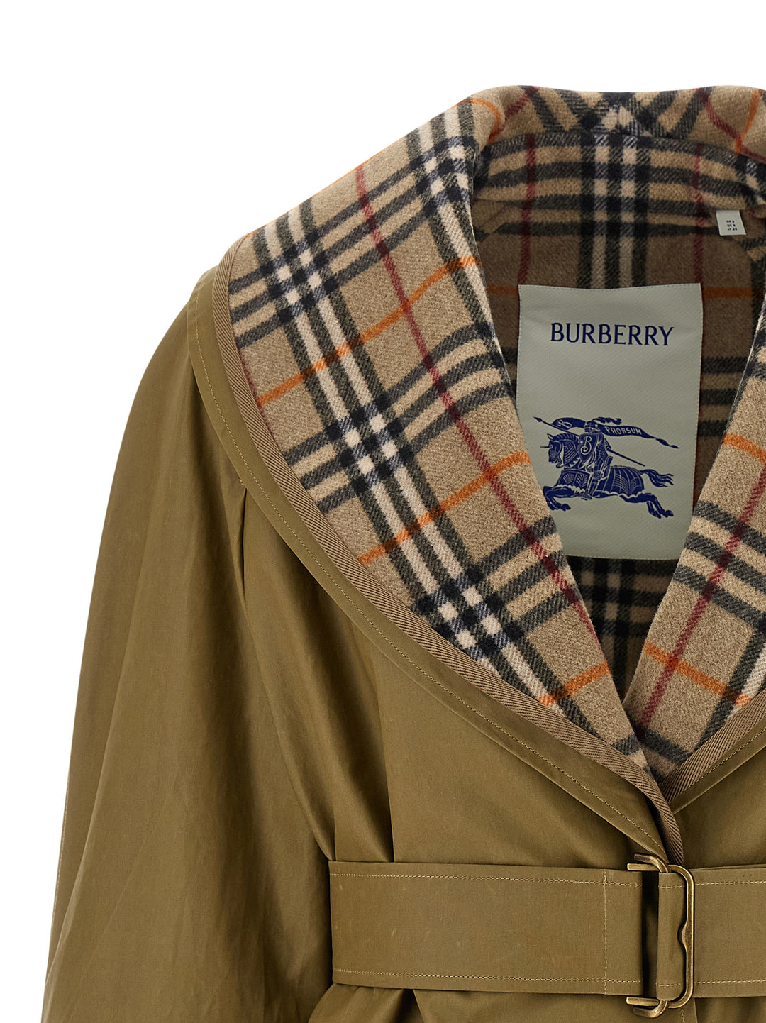 Burberry Carlton Puffer Jackets - Brown | 1f22bedb84a41d9810e5bb56e9d08e2be923d6fc