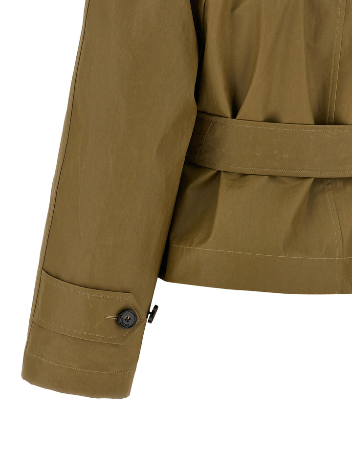 Burberry Carlton Puffer Jackets - Brown | f4556883207d3c295ea38264a2b0135c19c6b978