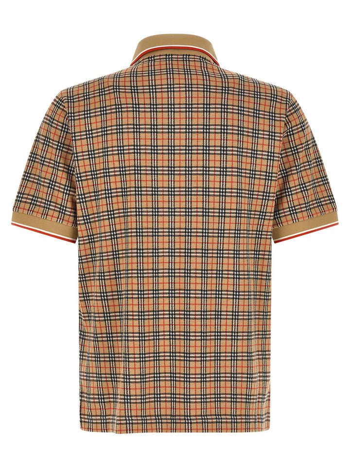 Burberry Pelham Polo - Beige | c6e09048526693118041ac0c558e2d571ced4841