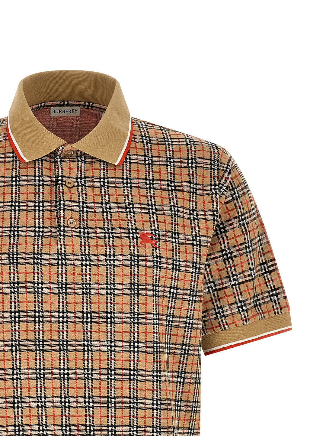 Burberry Pelham Polo - Beige | 4c75fca7ad3ef4658ce8e5a61bf46c20916fee1a