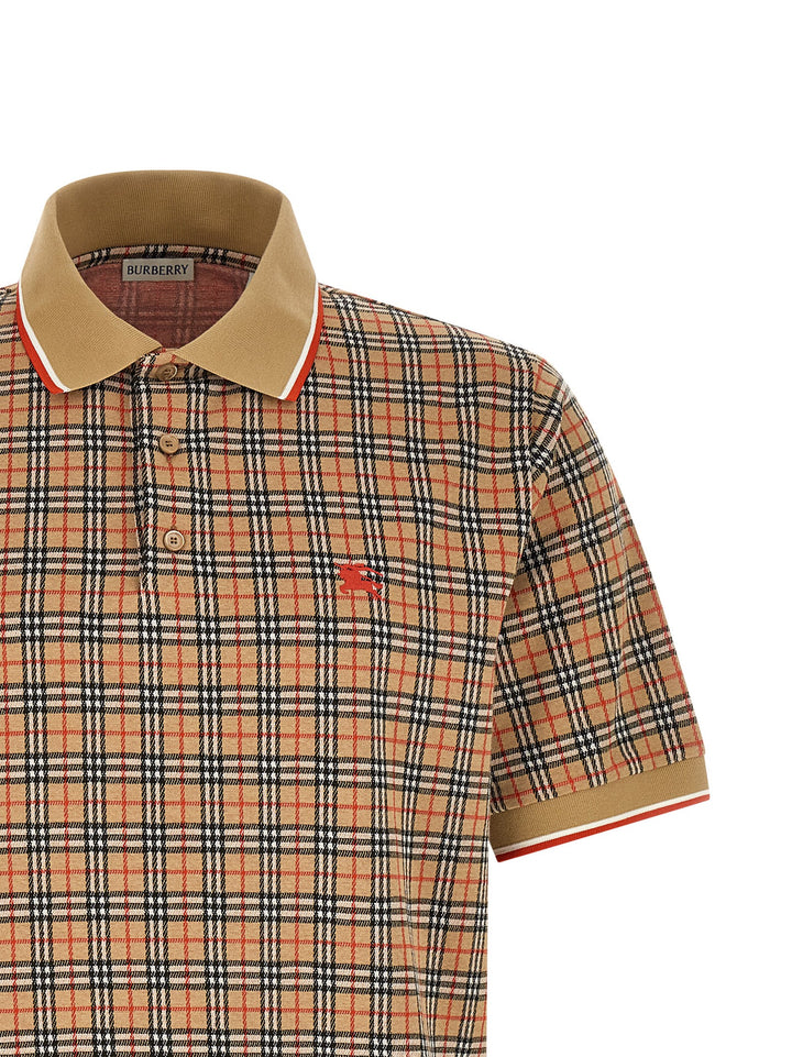 Burberry Pelham Polo - Beige | 4c75fca7ad3ef4658ce8e5a61bf46c20916fee1a
