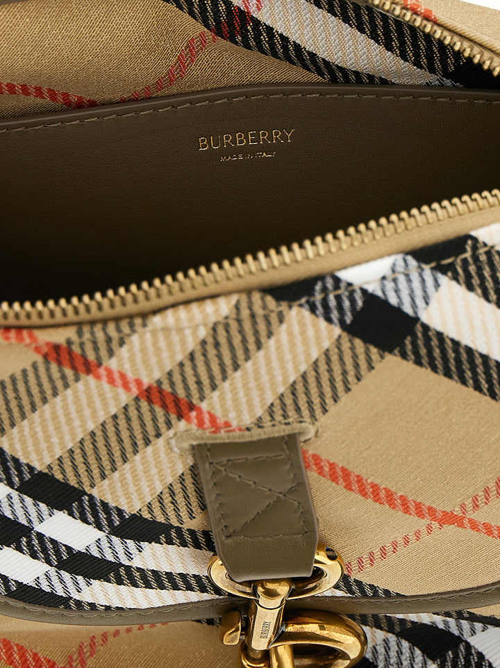 Burberry B Clip Crossbody Bags - Multicolor | ce0a469239ab308afccc60e7107d07ce451eafc4