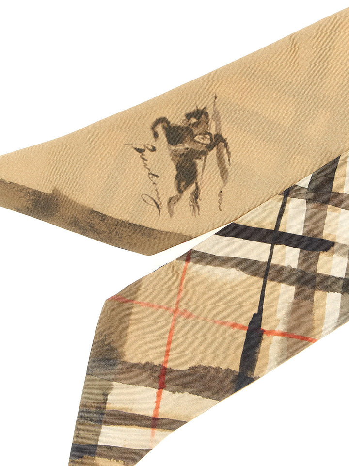 Burberry Wter Col Scarves and Foulards - Beige | 4792aaf3c7f509e4db5c6b7a3b56516d5634e7cf