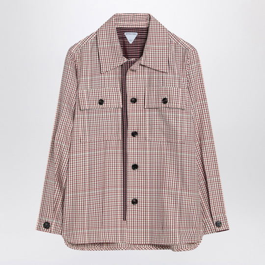 Pearl/Abyss/Scarlet Checked Shirt