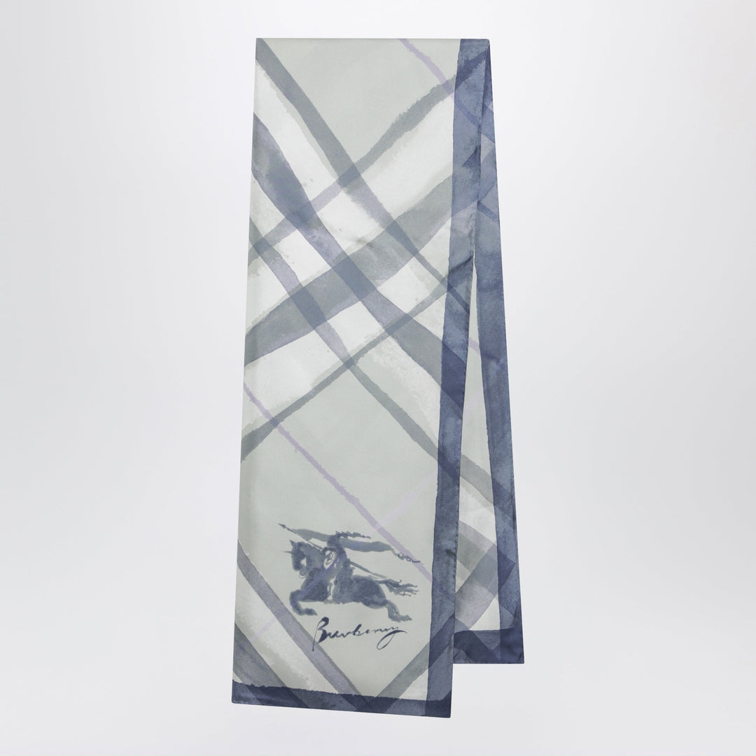 Burberry Scarves & Shawls - Green | d803d986d2787393d415c0063dee3dc8ceac0929