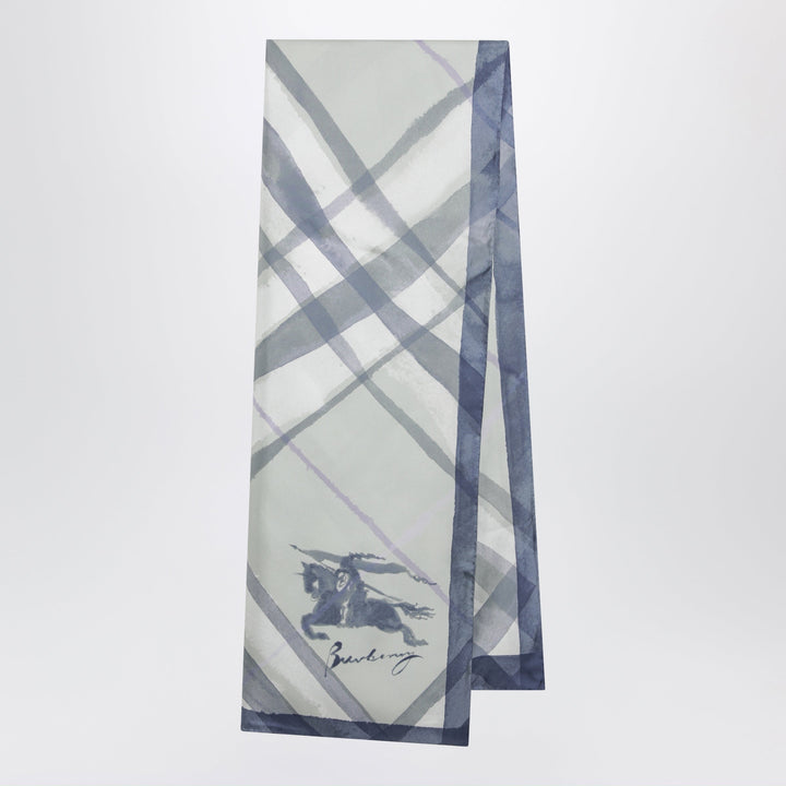 Burberry Scarves & Shawls - Green | d803d986d2787393d415c0063dee3dc8ceac0929