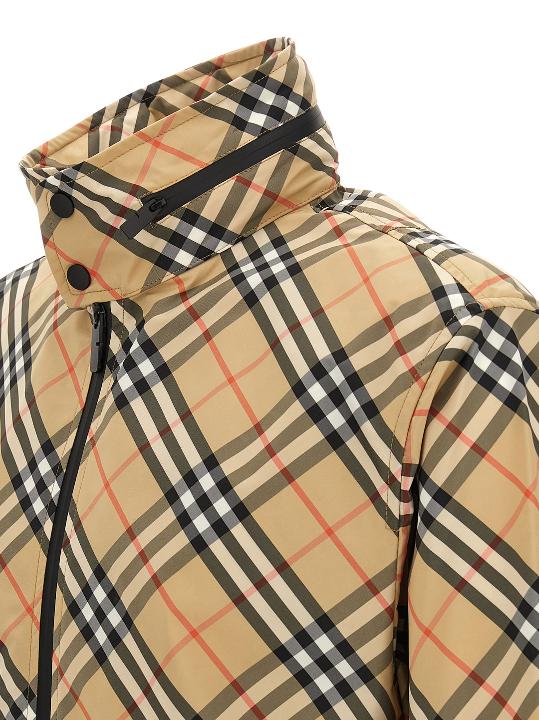 Burberry Markham Puffer Jackets - Beige | de47d317232e4bf581fd96f20588726bfa1f0c56