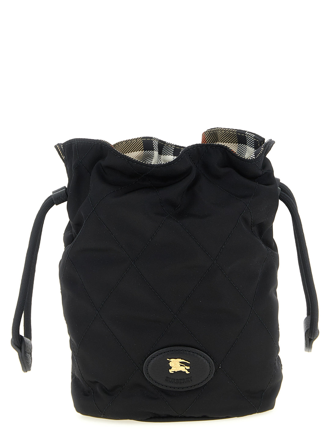 Burberry Horseshoe Clutch - Black | 5898d5fb24c931e22528aa12bd02c0adf305b493
