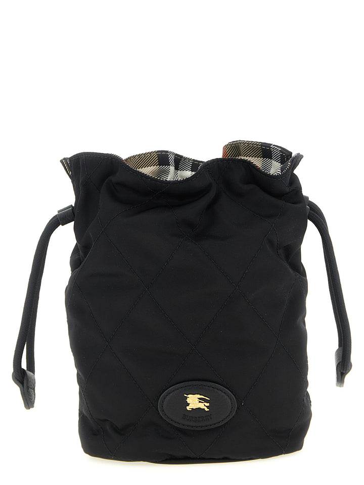 Burberry Horseshoe Clutch - Black | 5898d5fb24c931e22528aa12bd02c0adf305b493