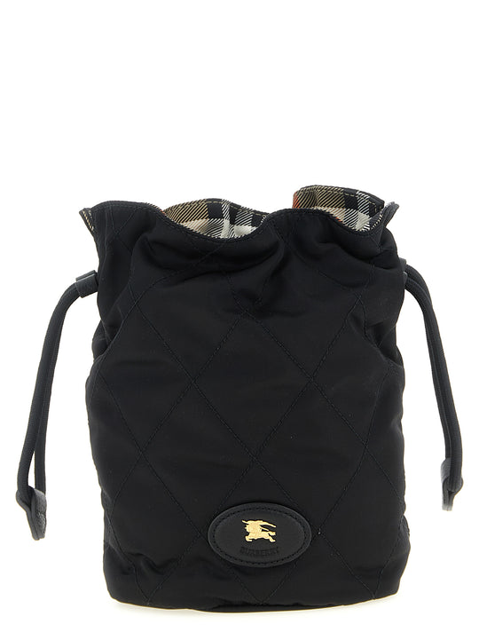 Horseshoe Clutch Black
