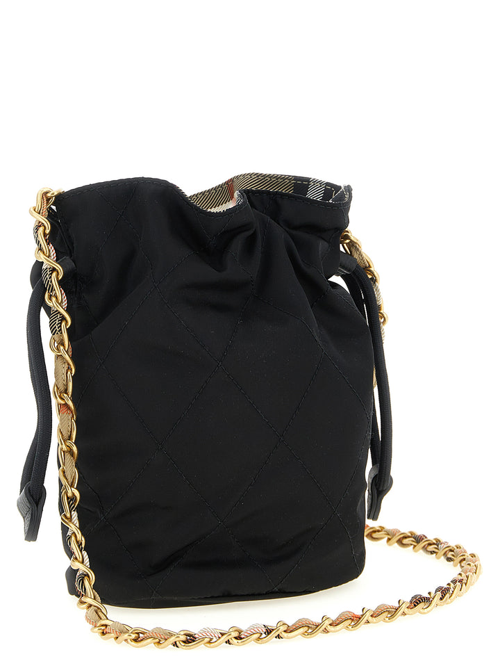 Burberry Horseshoe Clutch - Black | 356a9f373998d96967cd74755a464245f7e54165